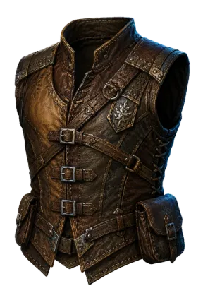 Masterwork Dire Leather Vest, an item in Vireldan Idle