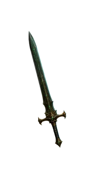 Frostgate Warblade, an item in Vireldan Idle