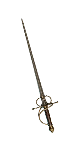 Iron Rapier, an item in Vireldan Idle