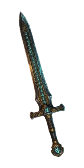 Masterwork Solarite Greatsword, an item in Vireldan Idle