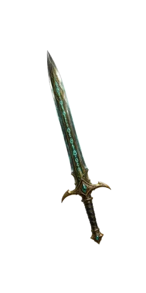 Masterwork Solarite Sword, an item in Vireldan Idle