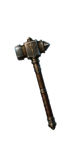 Masterwork Steel Mace, an item in Vireldan Idle