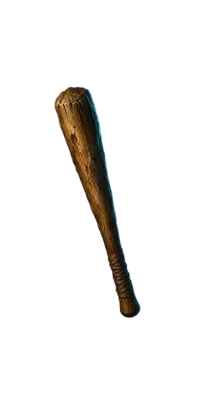 Wooden Club, an item in Vireldan Idle
