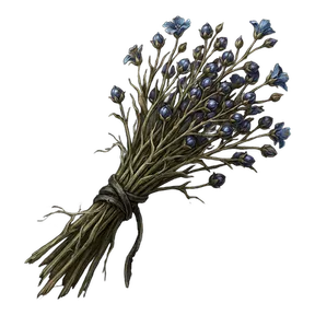 Wild Flax, an item in Vireldan Idle