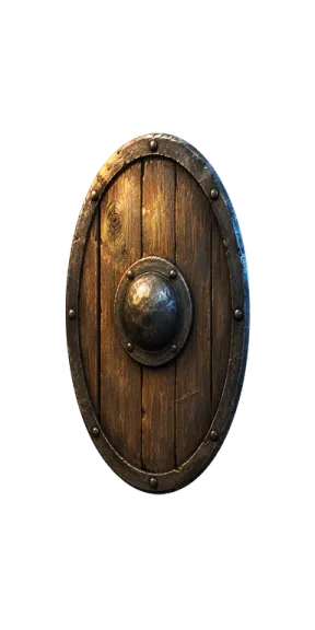 Wooden Buckler, an item in Vireldan Idle