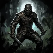 Stable Knife, a skirmisher of Southern Corridor in Vireldan Idle