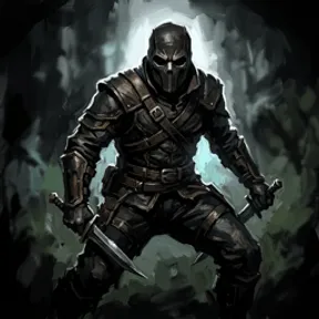 Contract Knife, a skirmisher of Vireldan
