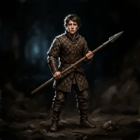 Indoctrinated Militiaman, a soldier of Vireldan
