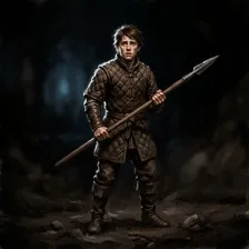 Rogue Militia Recruit, a soldier of Vireldan Crownlands in Vireldan Idle