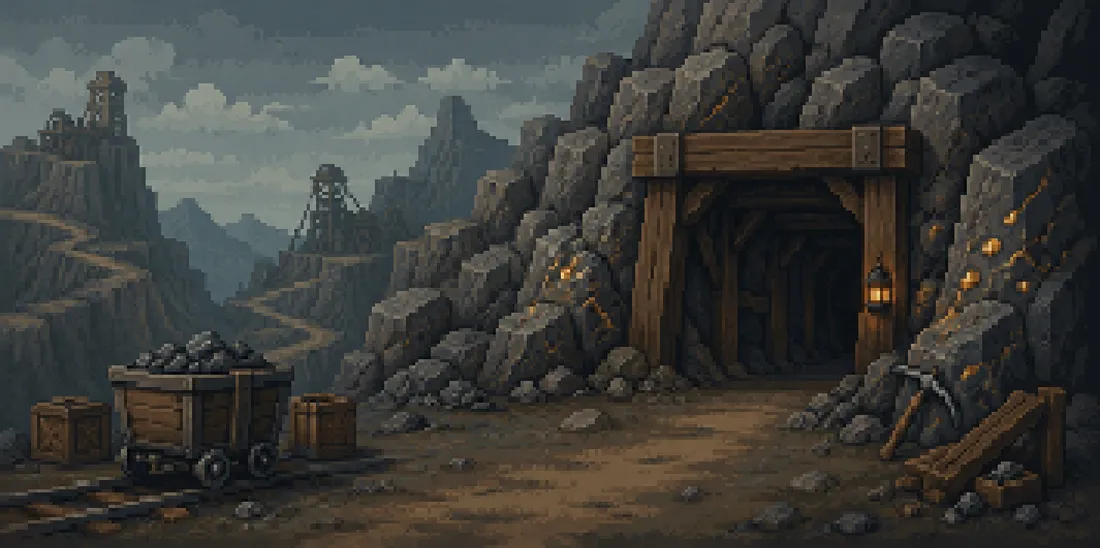Mining in Vireldan Idle