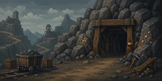Mining in Vireldan Idle