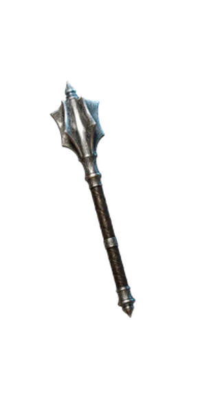 Tectonite Mace, an item in Vireldan Idle