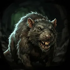 Dock Rat Swarm, a beast of Western Coast in Vireldan Idle