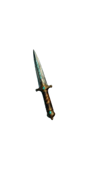 Solarite Dagger, an item in Vireldan Idle