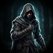 Farm Saboteur, a skirmisher of Blackwater in Vireldan Idle