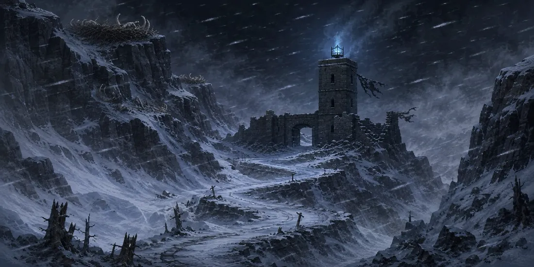 Snowline Warding, a dungeon in Vireldan Idle