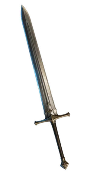 Masterwork Steel Greatsword, an item in Vireldan Idle