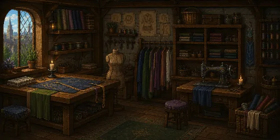 Tailoring in Vireldan Idle