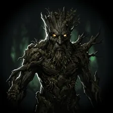 Old Ritual Treant, a caster of Gildenmere in Vireldan Idle