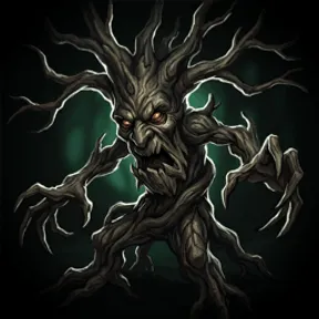 Barkbound Watcher, a soldier of Vireldan