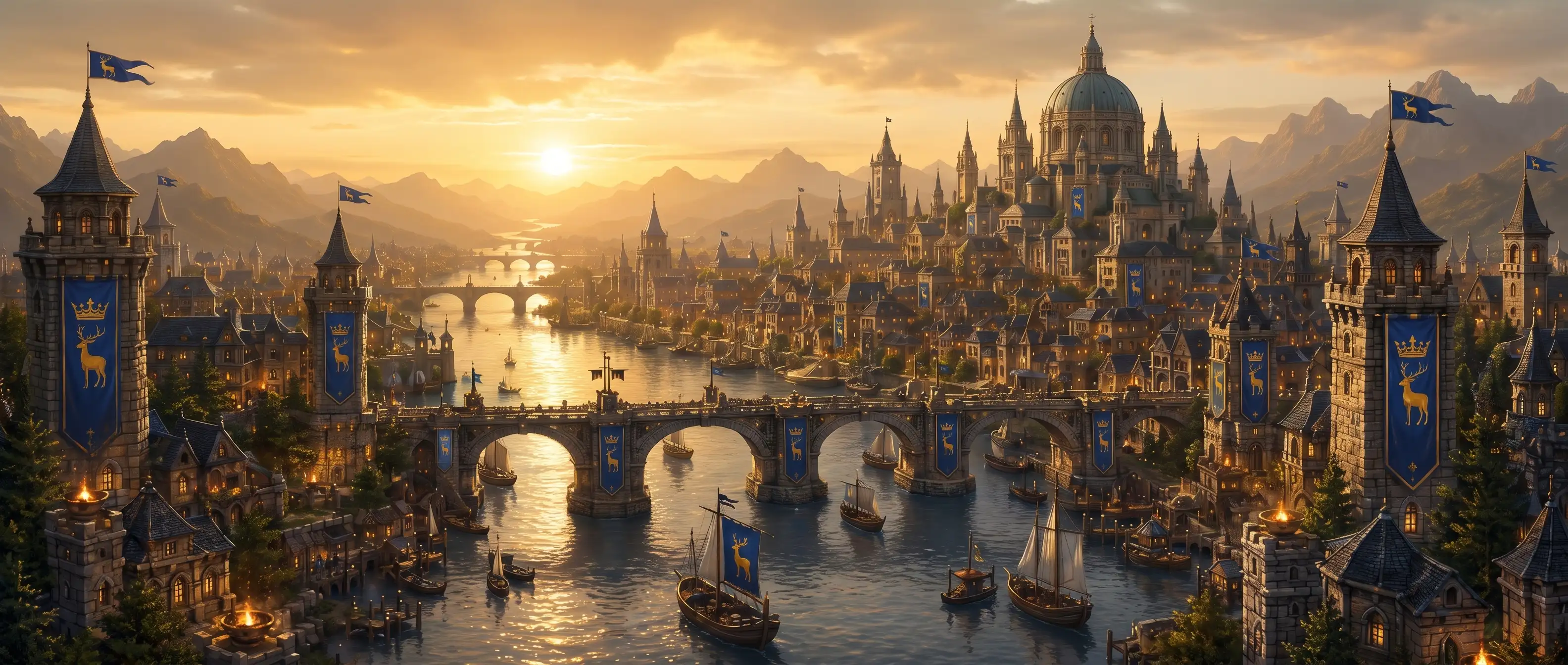 Vireldan Crownlands: The realm’s heart: royal farmland, patrol roads, the capital itself.