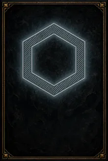 Warded Weave, a weaving pattern card
