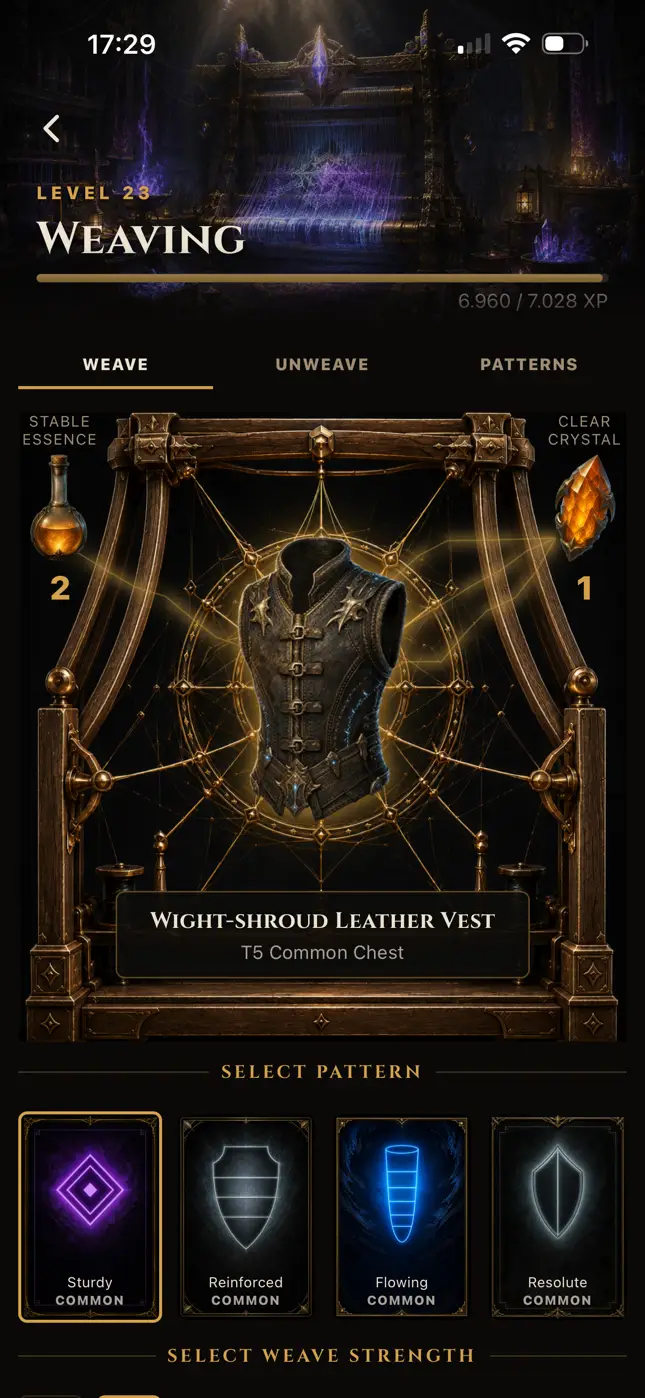 Vireldan Idle: Nothing you outgrow is wasted