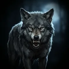 Marsh Wolf, a beast of Gildenmere in Vireldan Idle